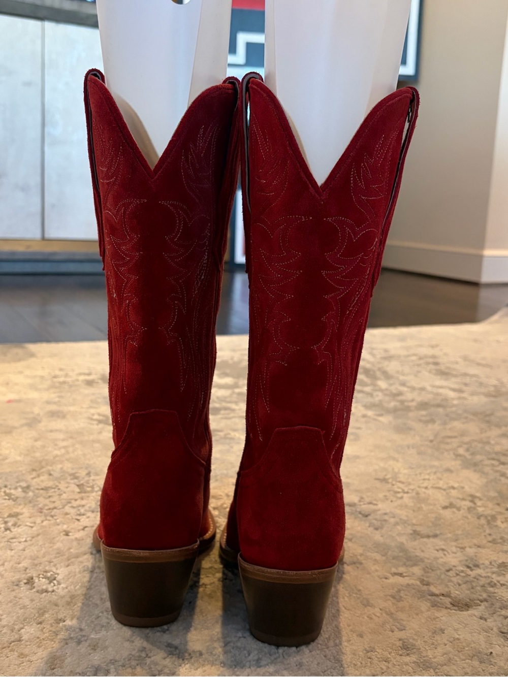 Idyllwind Red fueled by Miranda Lambert Suede Western Heeled Boots - Picture 5 of 8